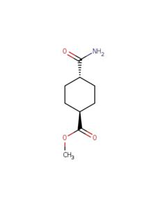 Astatech METHYL TRANS-4-CARBAMOYLCYCLOHEXANECARBOXYLATE; 5G; Purity 97%; MDL-MFCD28133441
